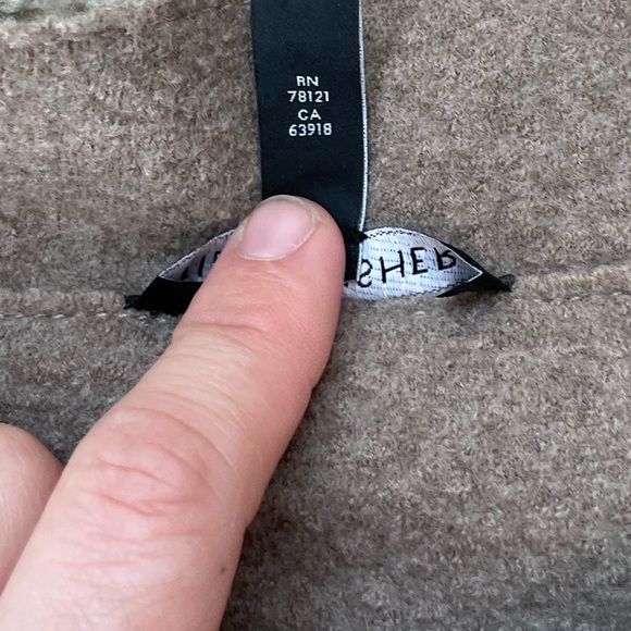 Eileen Fisher 100% Wool Sweater - Picture 5 of 6